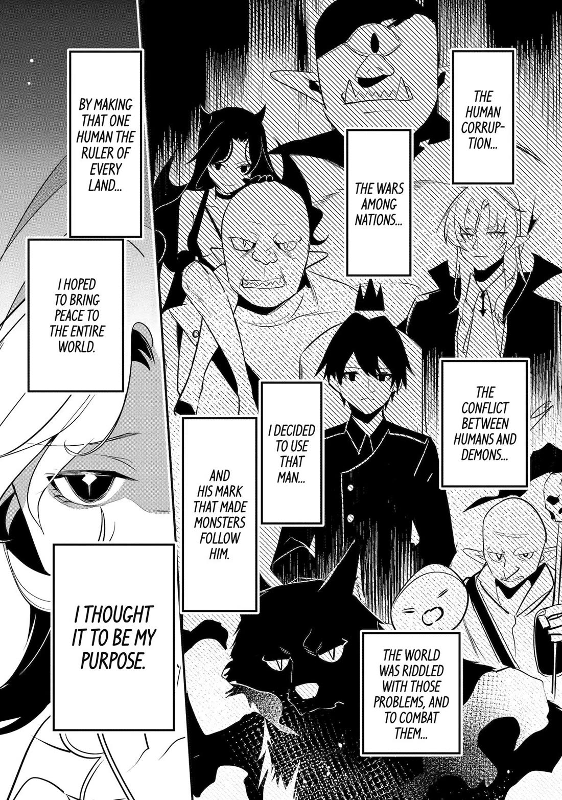 Mamono wo Shitagaeru "Teiin" wo Motsu Tensei Kenjya~ Katsute no Maho to Jyuma de Hissori Saikyo no Bokensha ninaru~ Chapter 40 page 8 - Chapter 40
