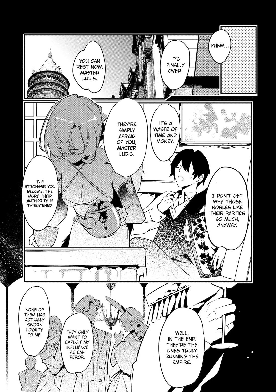 Mamono wo Shitagaeru "Teiin" wo Motsu Tensei Kenjya~ Katsute no Maho to Jyuma de Hissori Saikyo no Bokensha ninaru~ Chapter 40 page 9 - Chapter 40