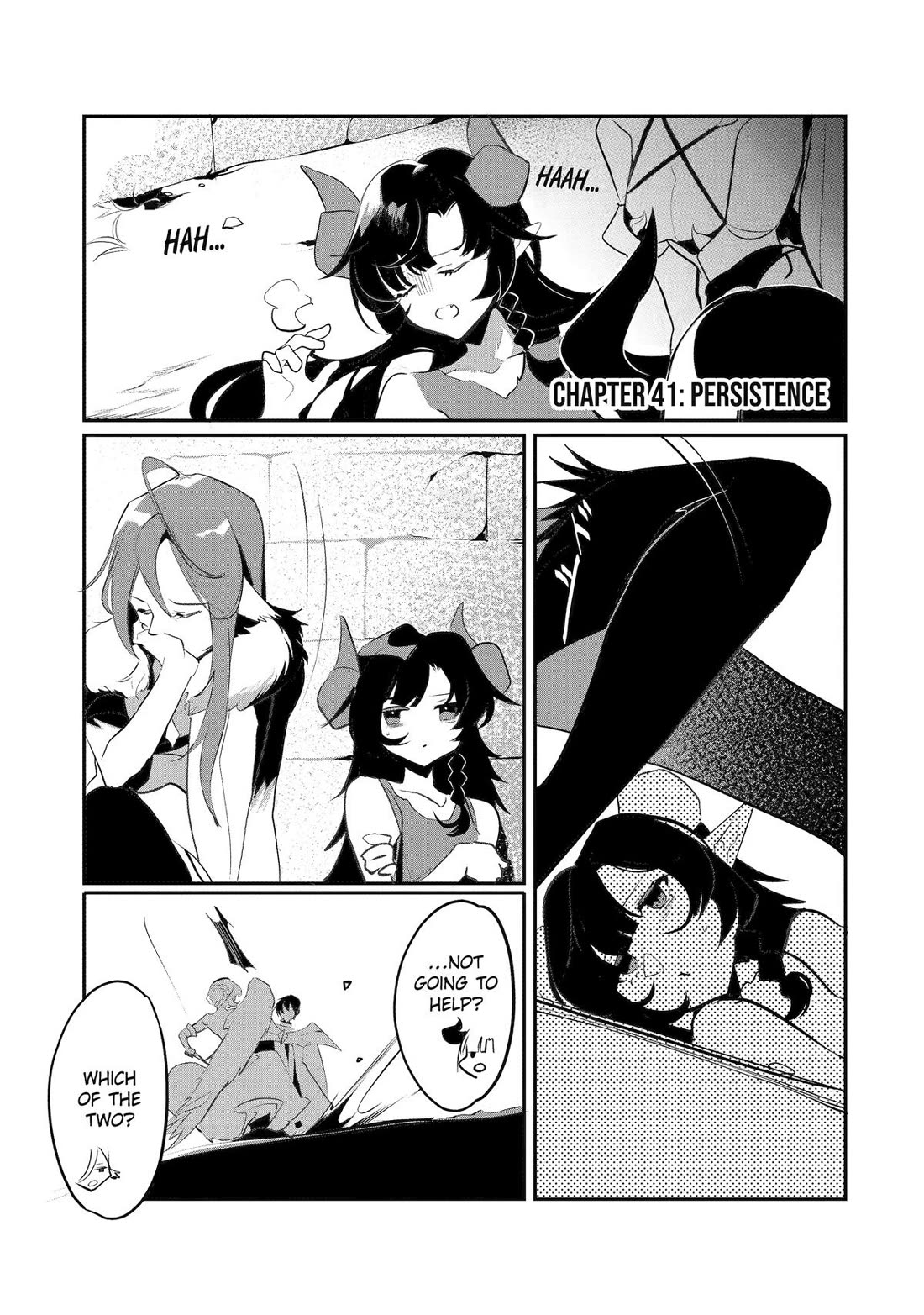 Mamono wo Shitagaeru "Teiin" wo Motsu Tensei Kenjya~ Katsute no Maho to Jyuma de Hissori Saikyo no Bokensha ninaru~ Chapter 41 page 1 - Chapter 41