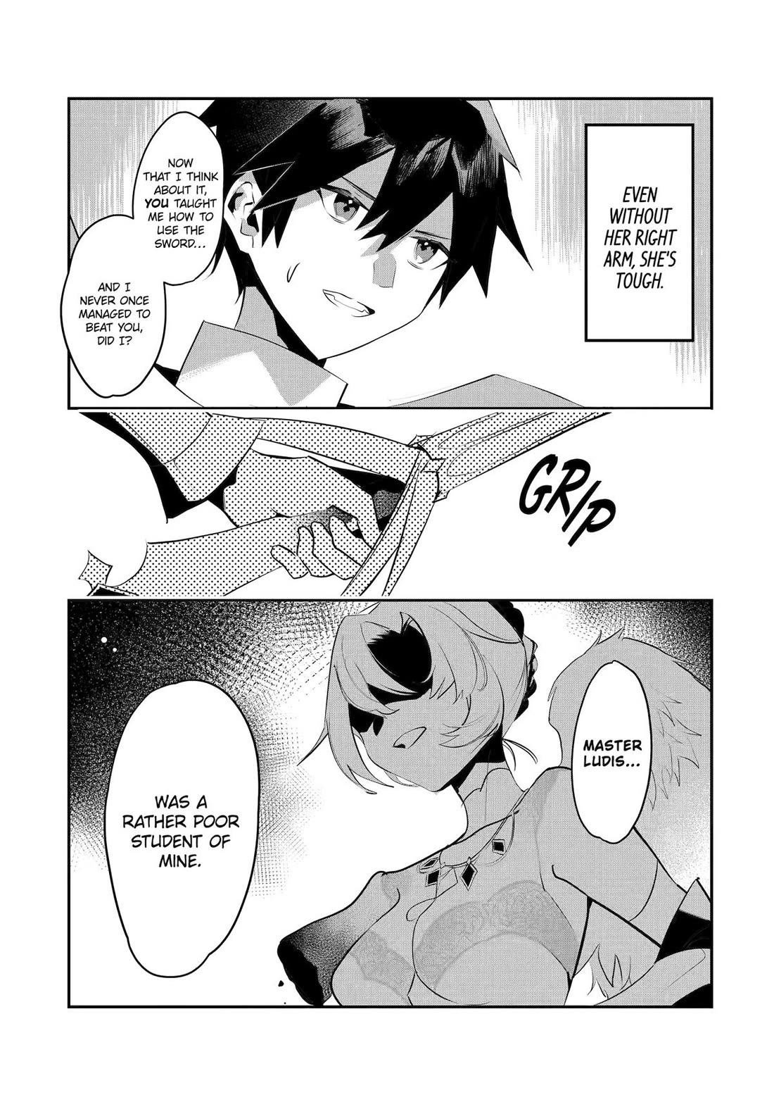 Mamono wo Shitagaeru "Teiin" wo Motsu Tensei Kenjya~ Katsute no Maho to Jyuma de Hissori Saikyo no Bokensha ninaru~ Chapter 41 page 11 - Chapter 41