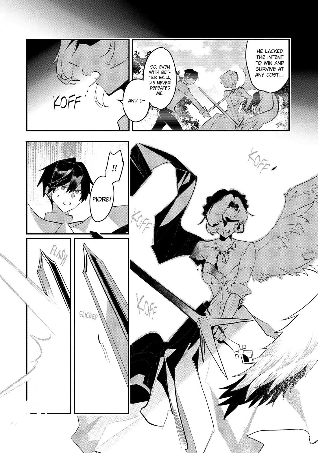 Mamono wo Shitagaeru "Teiin" wo Motsu Tensei Kenjya~ Katsute no Maho to Jyuma de Hissori Saikyo no Bokensha ninaru~ Chapter 41 page 12 - Chapter 41