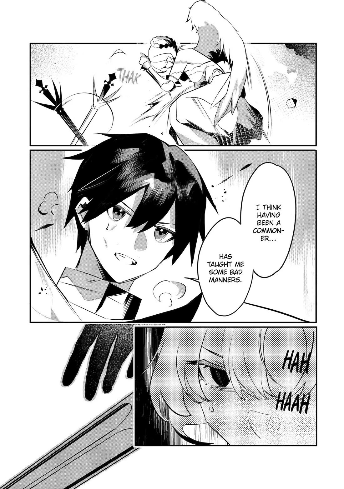 Mamono wo Shitagaeru "Teiin" wo Motsu Tensei Kenjya~ Katsute no Maho to Jyuma de Hissori Saikyo no Bokensha ninaru~ Chapter 41 page 17 - Chapter 41