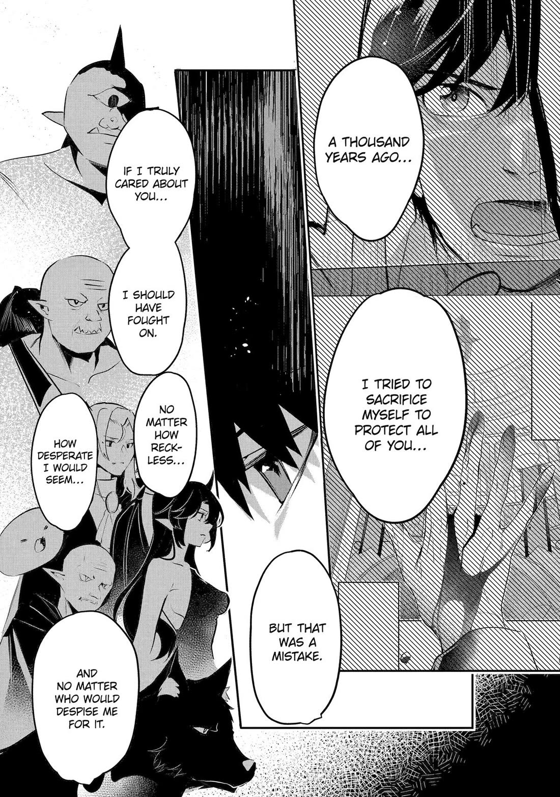 Mamono wo Shitagaeru "Teiin" wo Motsu Tensei Kenjya~ Katsute no Maho to Jyuma de Hissori Saikyo no Bokensha ninaru~ Chapter 41 page 19 - Chapter 41