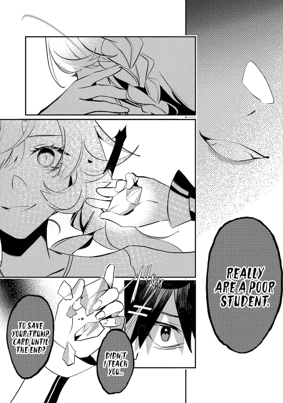 Mamono wo Shitagaeru "Teiin" wo Motsu Tensei Kenjya~ Katsute no Maho to Jyuma de Hissori Saikyo no Bokensha ninaru~ Chapter 41 page 21 - Chapter 41