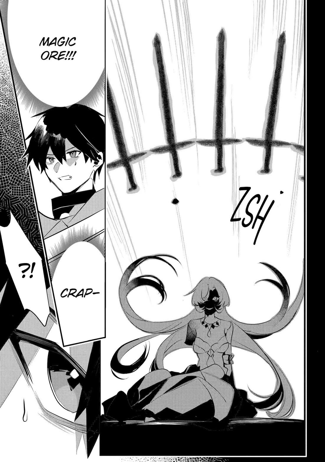 Mamono wo Shitagaeru "Teiin" wo Motsu Tensei Kenjya~ Katsute no Maho to Jyuma de Hissori Saikyo no Bokensha ninaru~ Chapter 41 page 22 - Chapter 41