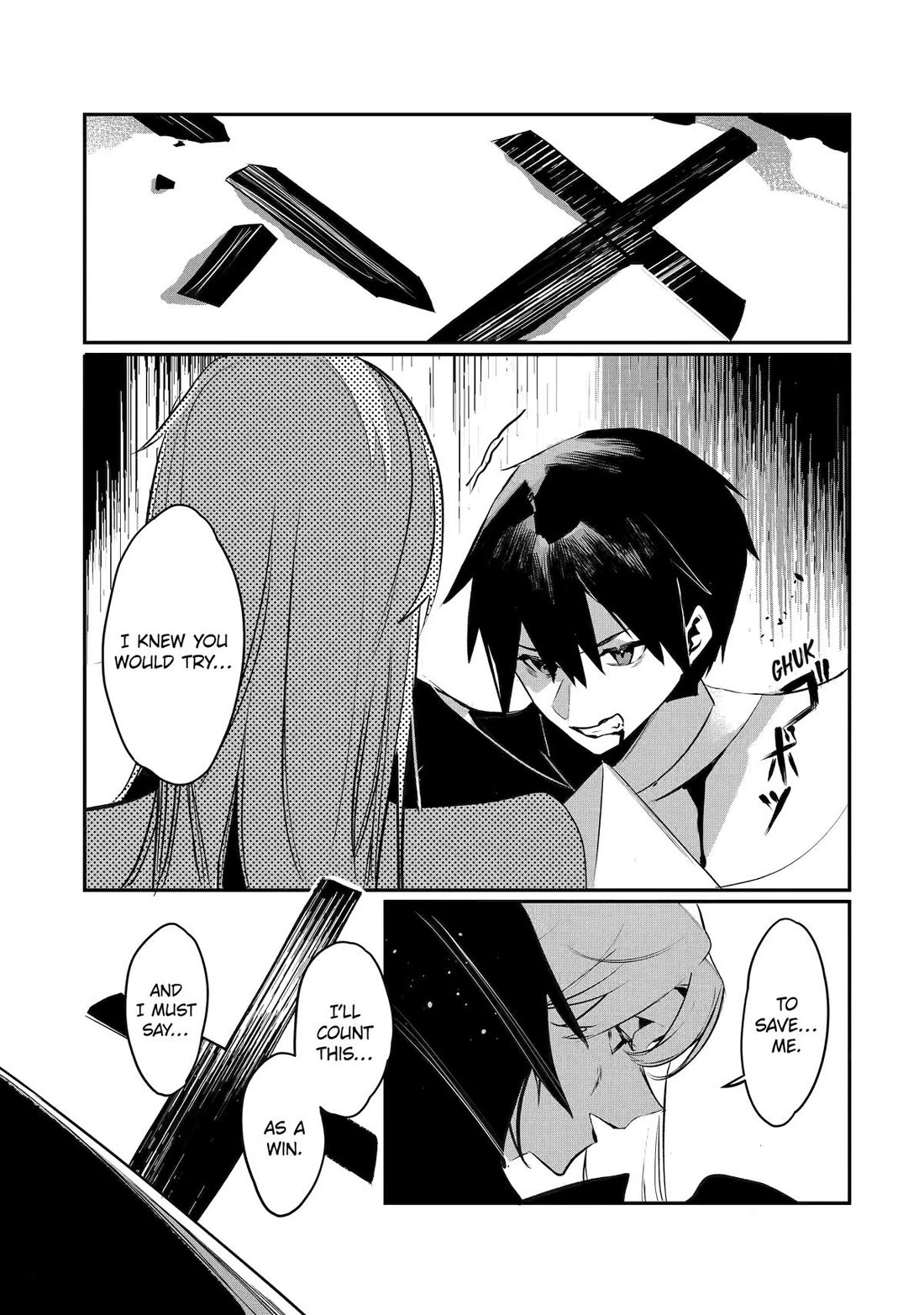Mamono wo Shitagaeru "Teiin" wo Motsu Tensei Kenjya~ Katsute no Maho to Jyuma de Hissori Saikyo no Bokensha ninaru~ Chapter 41 page 28 - Chapter 41