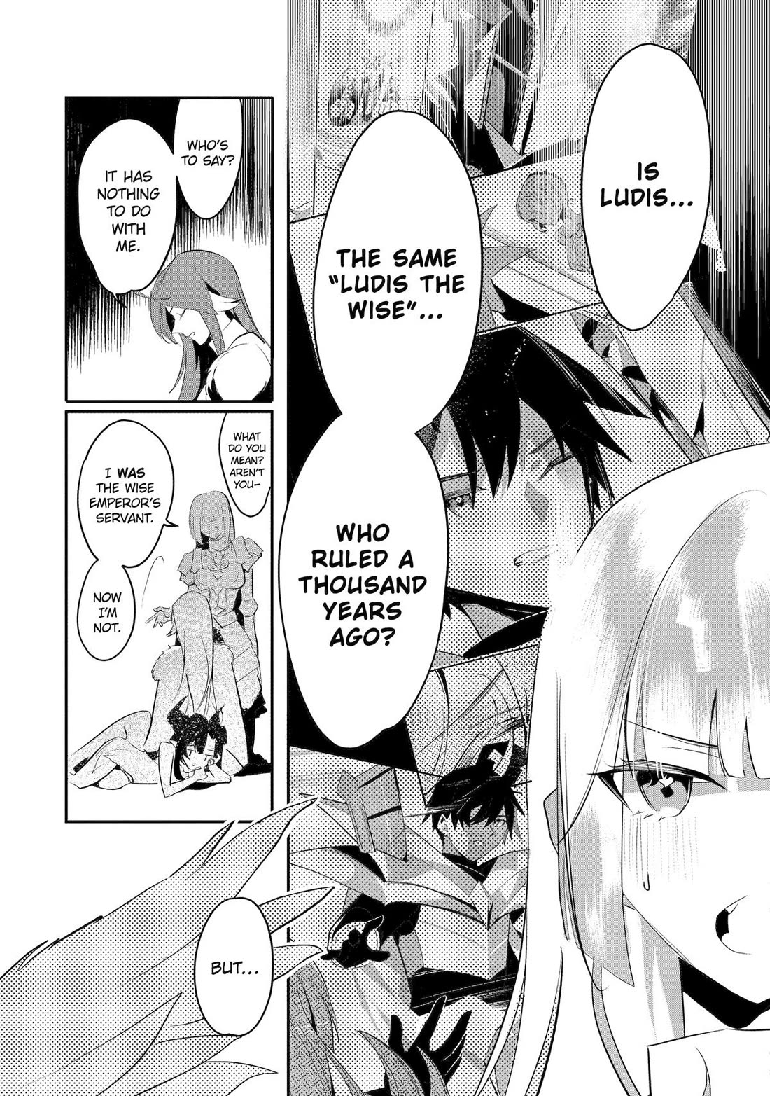 Mamono wo Shitagaeru "Teiin" wo Motsu Tensei Kenjya~ Katsute no Maho to Jyuma de Hissori Saikyo no Bokensha ninaru~ Chapter 41 page 3 - Chapter 41