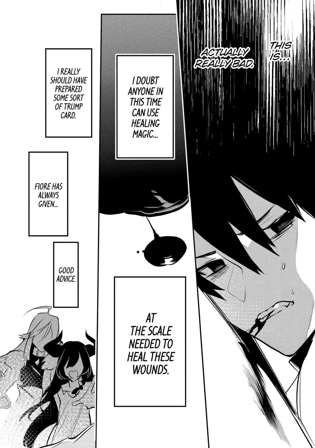 Mamono wo Shitagaeru "Teiin" wo Motsu Tensei Kenjya~ Katsute no Maho to Jyuma de Hissori Saikyo no Bokensha ninaru~ Chapter 41 page 30 - Chapter 41