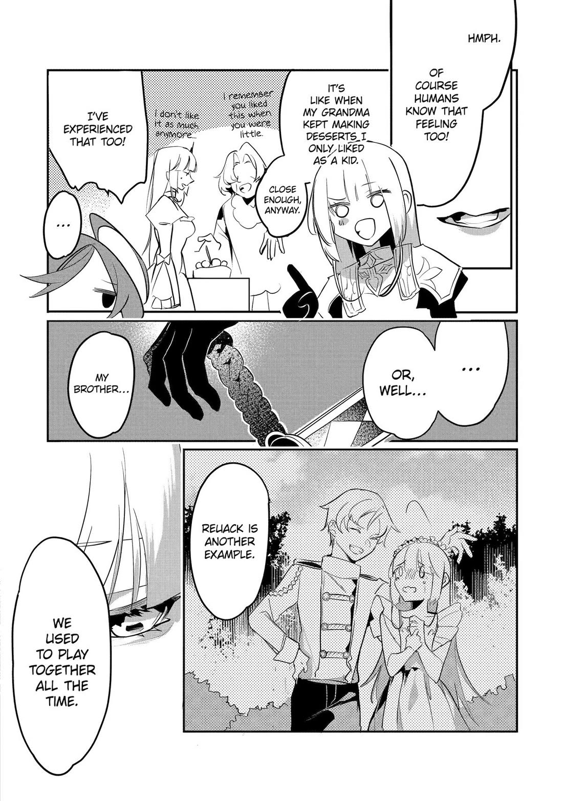 Mamono wo Shitagaeru "Teiin" wo Motsu Tensei Kenjya~ Katsute no Maho to Jyuma de Hissori Saikyo no Bokensha ninaru~ Chapter 41 page 6 - Chapter 41