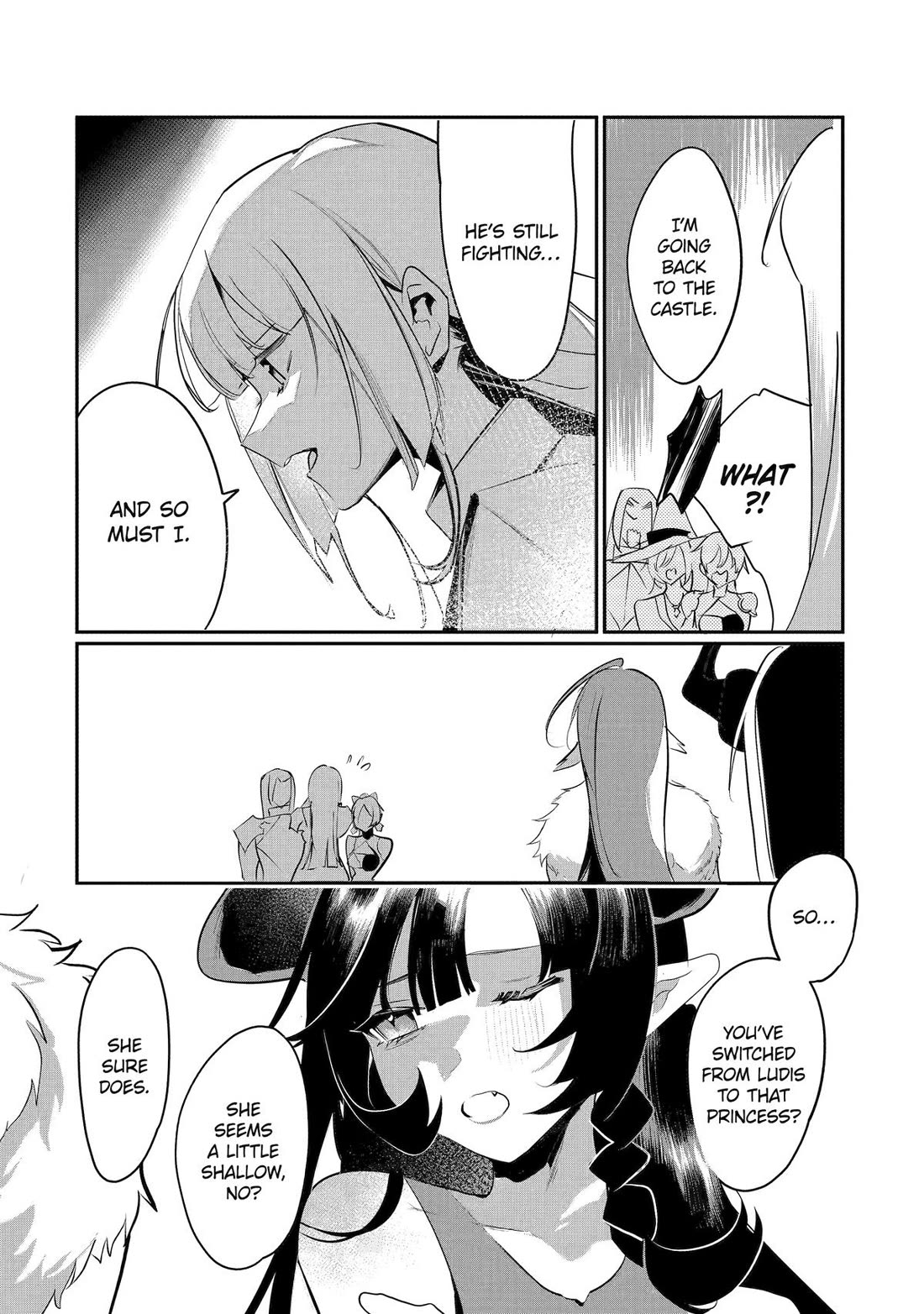 Mamono wo Shitagaeru "Teiin" wo Motsu Tensei Kenjya~ Katsute no Maho to Jyuma de Hissori Saikyo no Bokensha ninaru~ Chapter 41 page 8 - Chapter 41