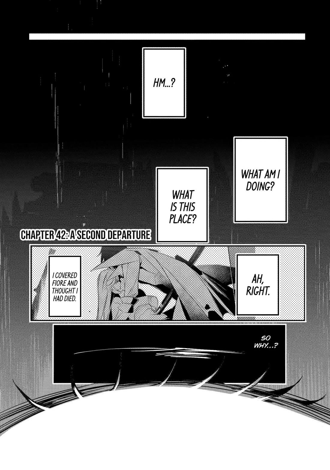 Mamono wo Shitagaeru "Teiin" wo Motsu Tensei Kenjya~ Katsute no Maho to Jyuma de Hissori Saikyo no Bokensha ninaru~ Chapter 42 page 1 - Chapter 42