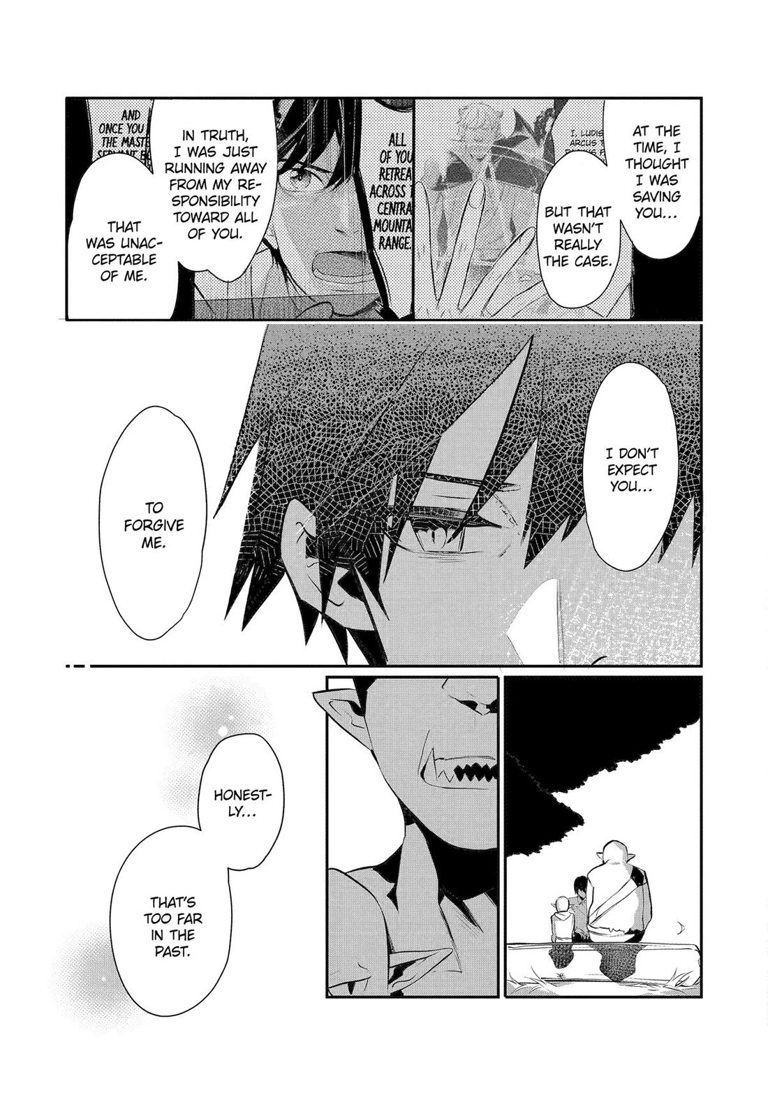Mamono wo Shitagaeru "Teiin" wo Motsu Tensei Kenjya~ Katsute no Maho to Jyuma de Hissori Saikyo no Bokensha ninaru~ Chapter 42 page 10 - Chapter 42