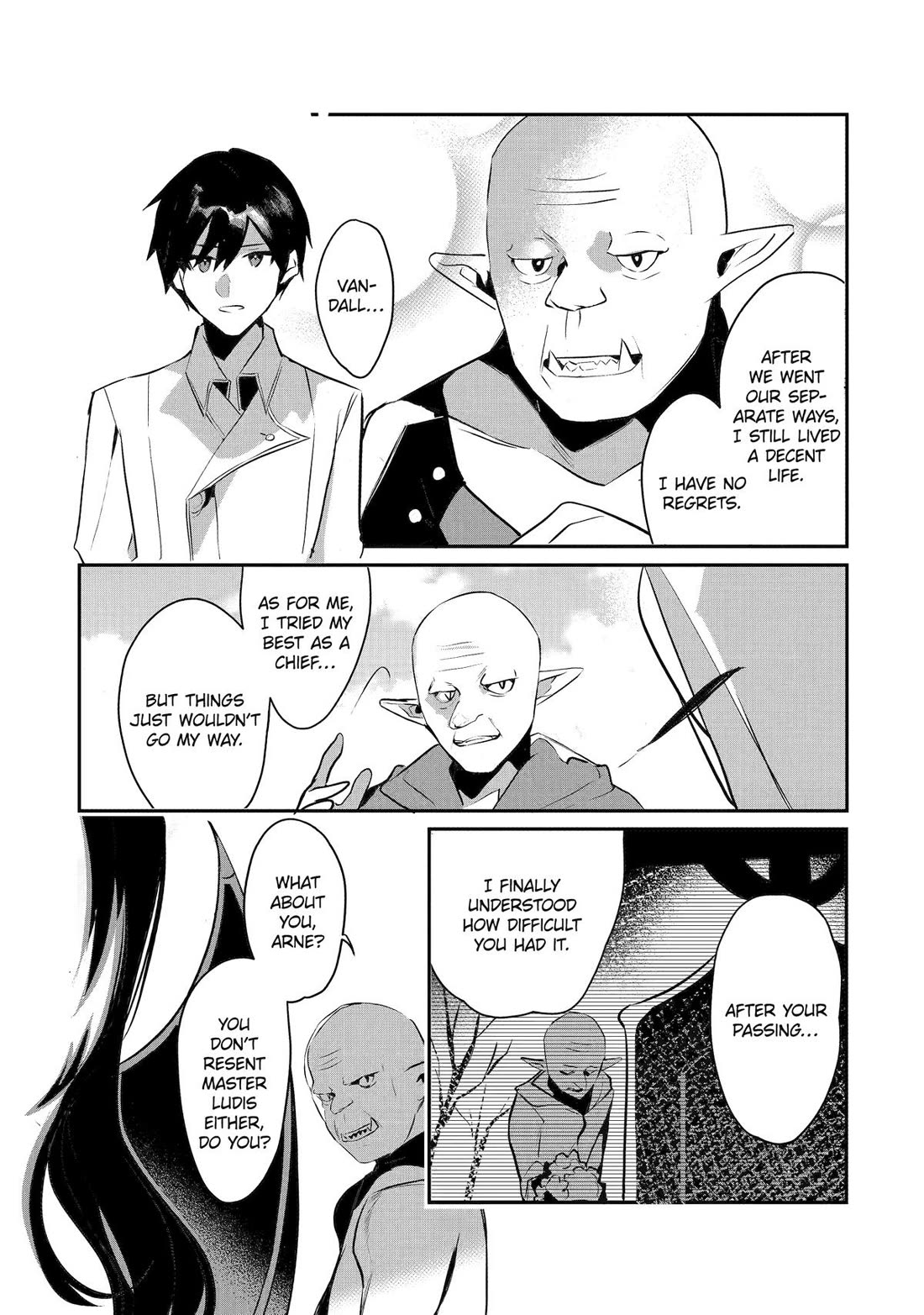 Mamono wo Shitagaeru "Teiin" wo Motsu Tensei Kenjya~ Katsute no Maho to Jyuma de Hissori Saikyo no Bokensha ninaru~ Chapter 42 page 11 - Chapter 42