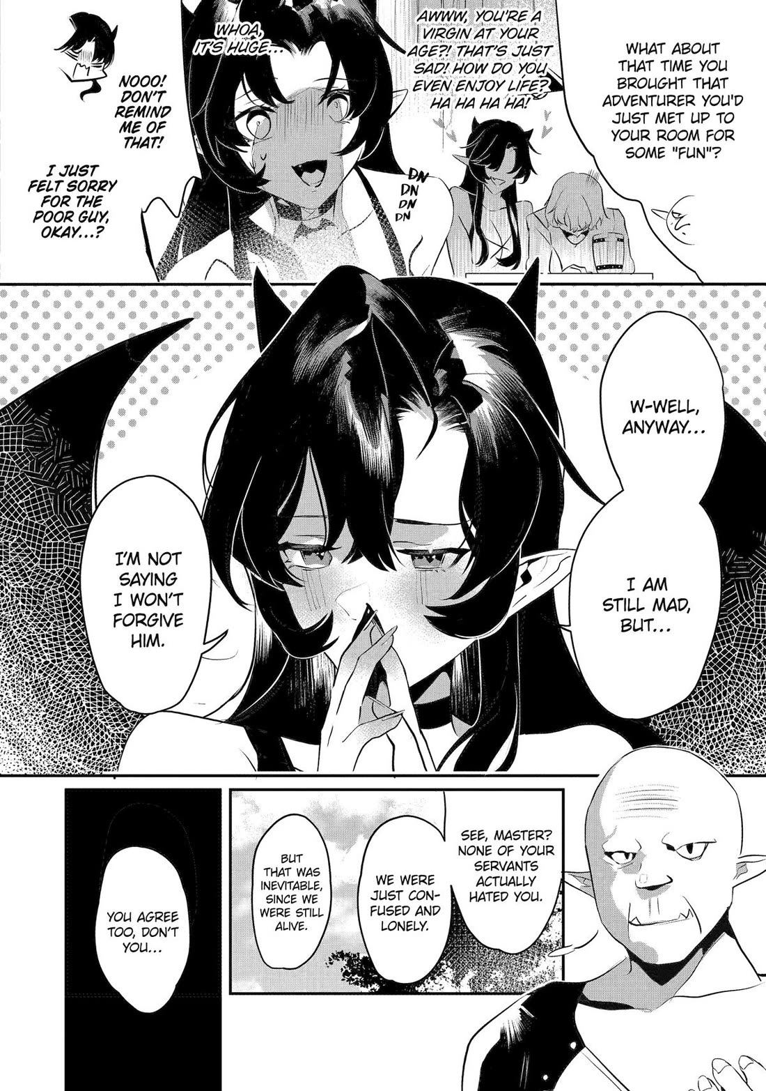 Mamono wo Shitagaeru "Teiin" wo Motsu Tensei Kenjya~ Katsute no Maho to Jyuma de Hissori Saikyo no Bokensha ninaru~ Chapter 42 page 13 - Chapter 42