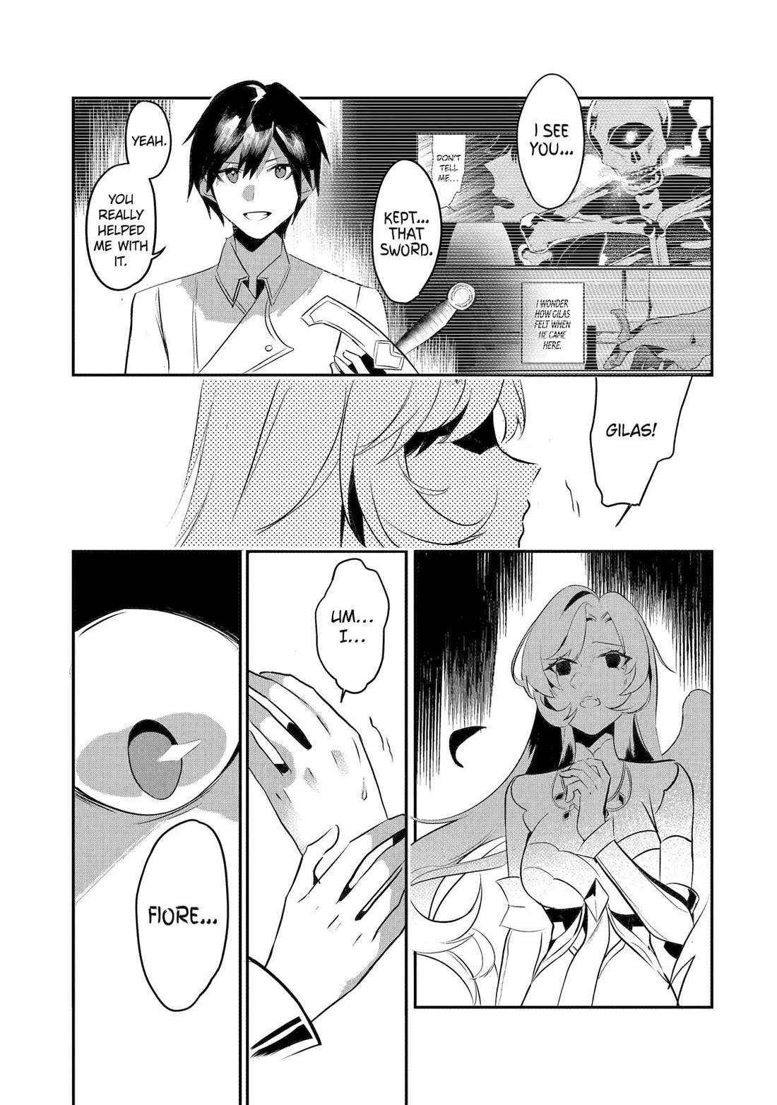 Mamono wo Shitagaeru "Teiin" wo Motsu Tensei Kenjya~ Katsute no Maho to Jyuma de Hissori Saikyo no Bokensha ninaru~ Chapter 42 page 16 - Chapter 42
