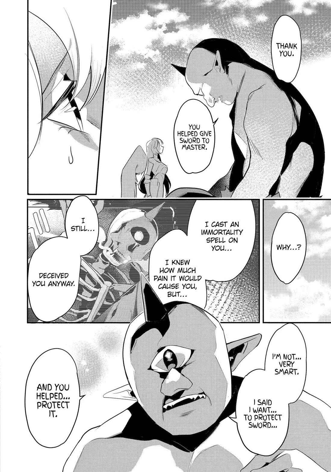 Mamono wo Shitagaeru "Teiin" wo Motsu Tensei Kenjya~ Katsute no Maho to Jyuma de Hissori Saikyo no Bokensha ninaru~ Chapter 42 page 17 - Chapter 42