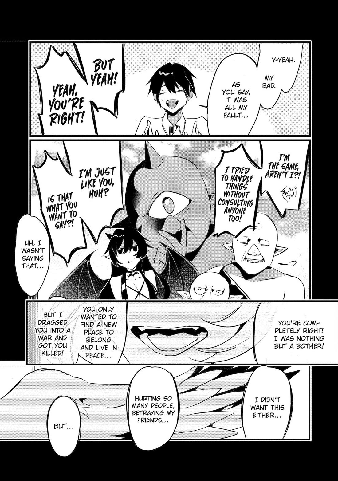 Mamono wo Shitagaeru "Teiin" wo Motsu Tensei Kenjya~ Katsute no Maho to Jyuma de Hissori Saikyo no Bokensha ninaru~ Chapter 42 page 20 - Chapter 42