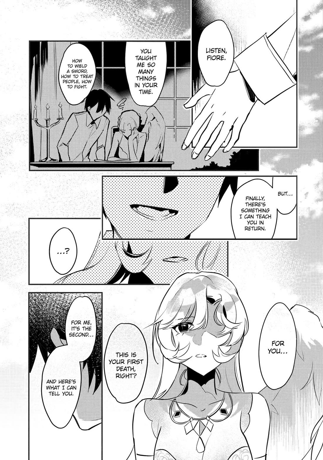Mamono wo Shitagaeru "Teiin" wo Motsu Tensei Kenjya~ Katsute no Maho to Jyuma de Hissori Saikyo no Bokensha ninaru~ Chapter 42 page 22 - Chapter 42