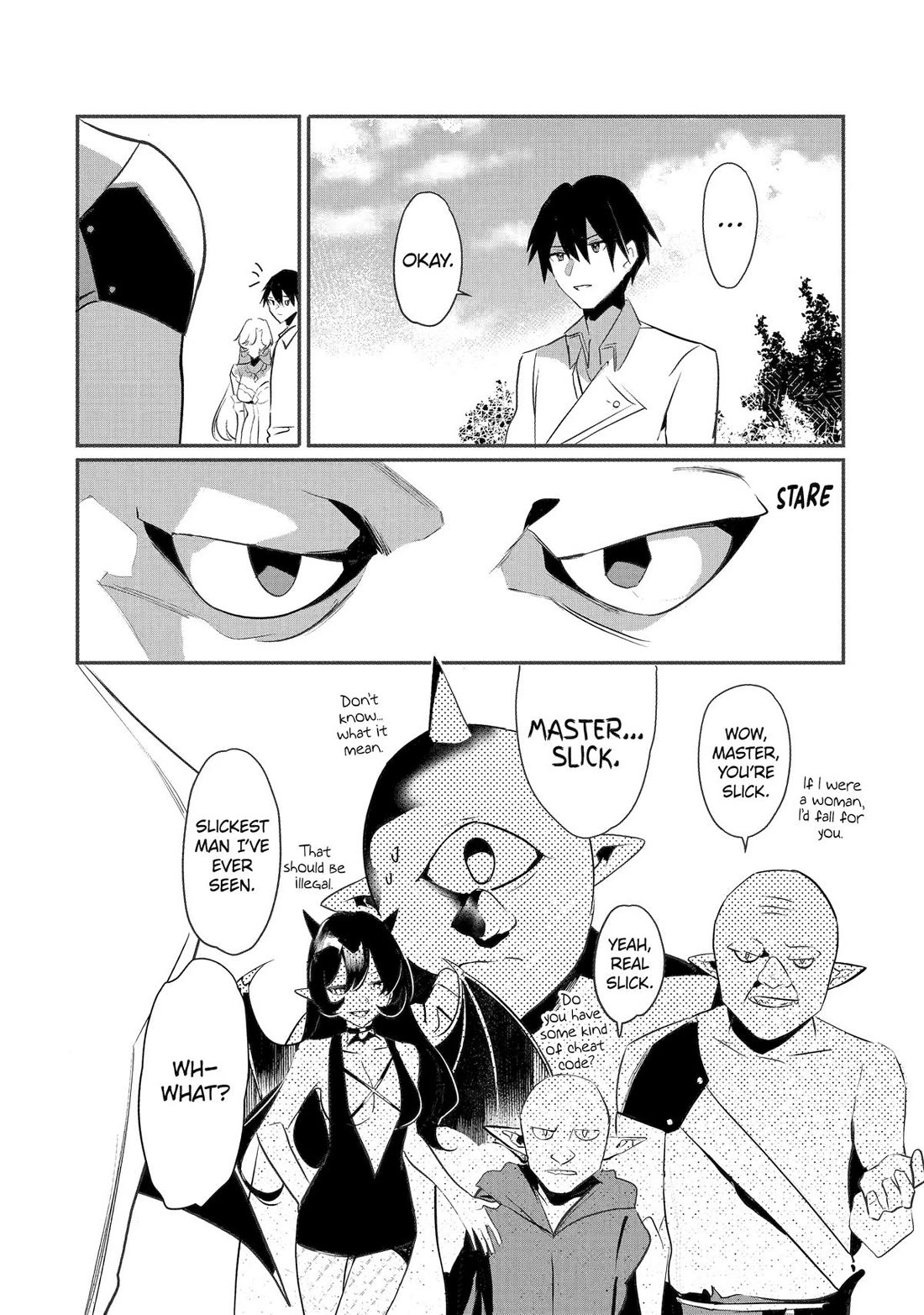Mamono wo Shitagaeru "Teiin" wo Motsu Tensei Kenjya~ Katsute no Maho to Jyuma de Hissori Saikyo no Bokensha ninaru~ Chapter 42 page 25 - Chapter 42