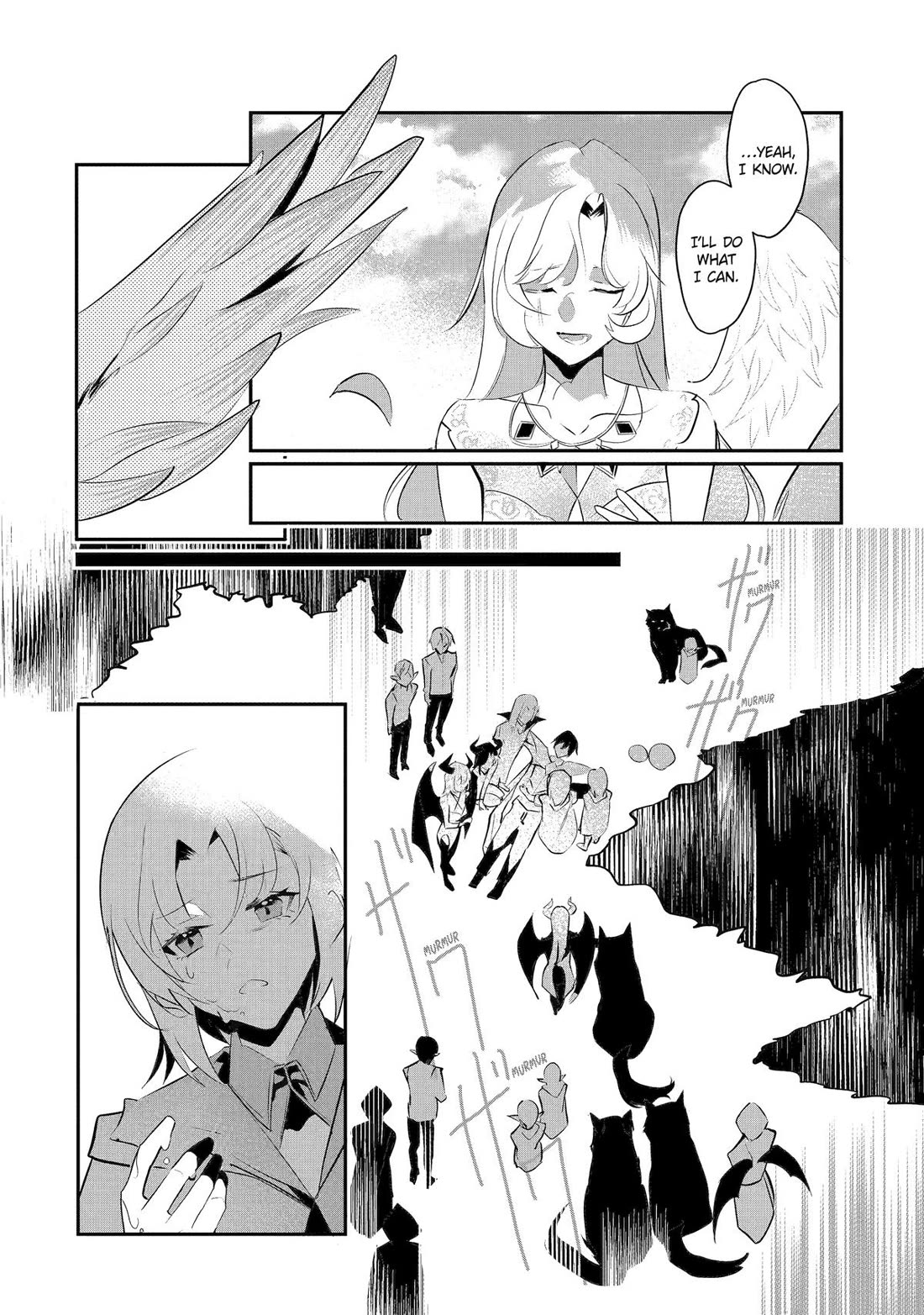 Mamono wo Shitagaeru "Teiin" wo Motsu Tensei Kenjya~ Katsute no Maho to Jyuma de Hissori Saikyo no Bokensha ninaru~ Chapter 42 page 27 - Chapter 42