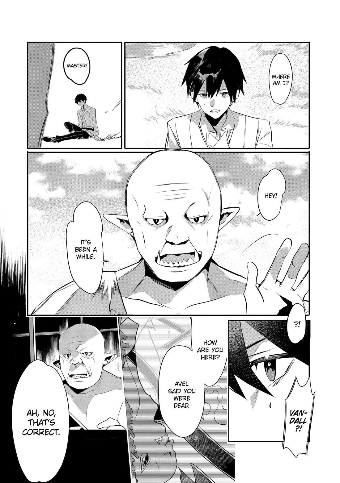 Mamono wo Shitagaeru "Teiin" wo Motsu Tensei Kenjya~ Katsute no Maho to Jyuma de Hissori Saikyo no Bokensha ninaru~ Chapter 42 page 3 - Chapter 42