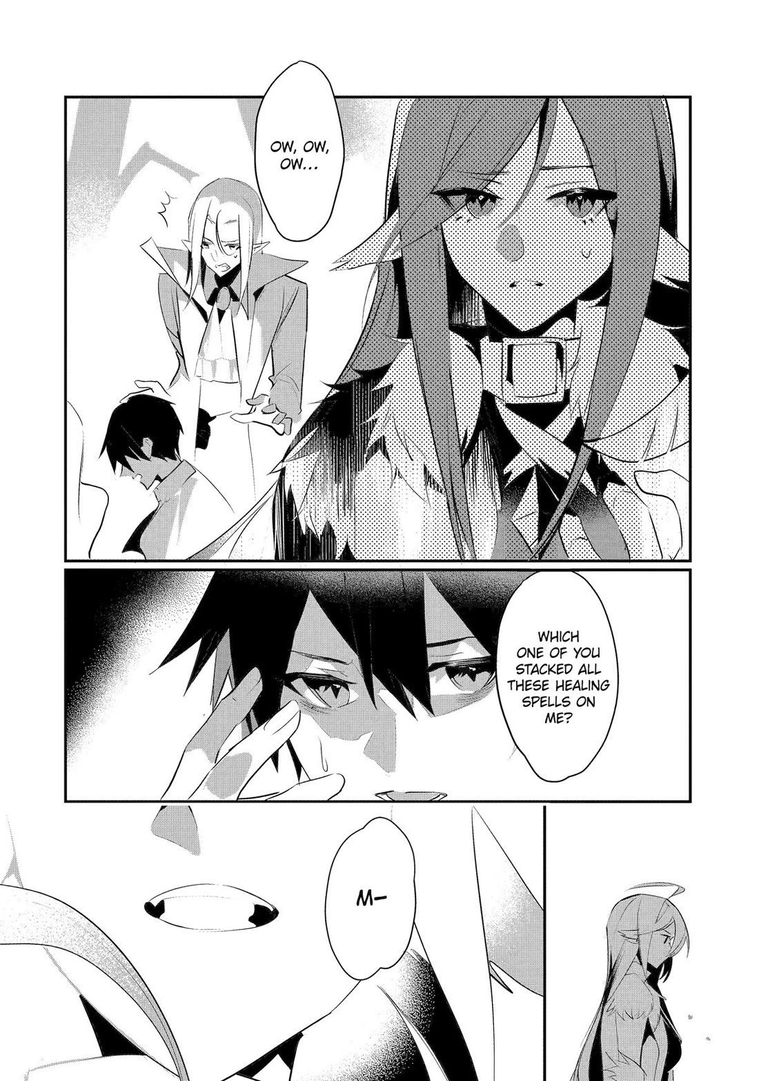 Mamono wo Shitagaeru "Teiin" wo Motsu Tensei Kenjya~ Katsute no Maho to Jyuma de Hissori Saikyo no Bokensha ninaru~ Chapter 42 page 31 - Chapter 42