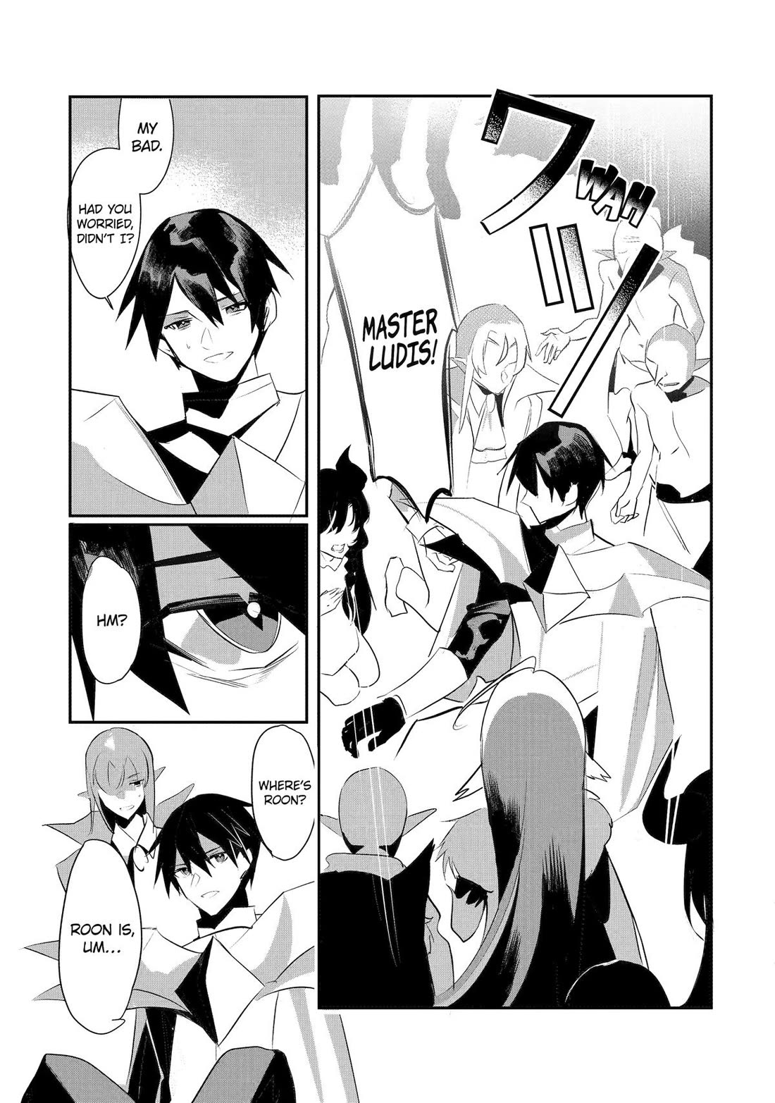 Mamono wo Shitagaeru "Teiin" wo Motsu Tensei Kenjya~ Katsute no Maho to Jyuma de Hissori Saikyo no Bokensha ninaru~ Chapter 42 page 32 - Chapter 42