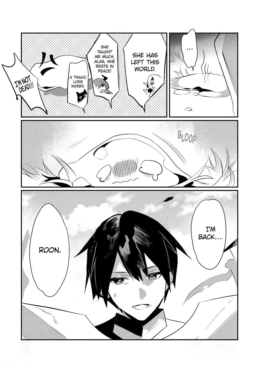 Mamono wo Shitagaeru "Teiin" wo Motsu Tensei Kenjya~ Katsute no Maho to Jyuma de Hissori Saikyo no Bokensha ninaru~ Chapter 42 page 33 - Chapter 42
