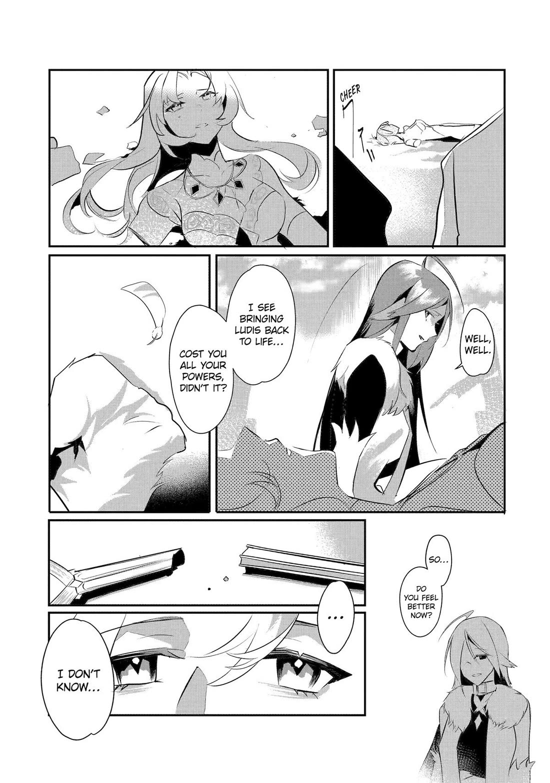 Mamono wo Shitagaeru "Teiin" wo Motsu Tensei Kenjya~ Katsute no Maho to Jyuma de Hissori Saikyo no Bokensha ninaru~ Chapter 42 page 34 - Chapter 42