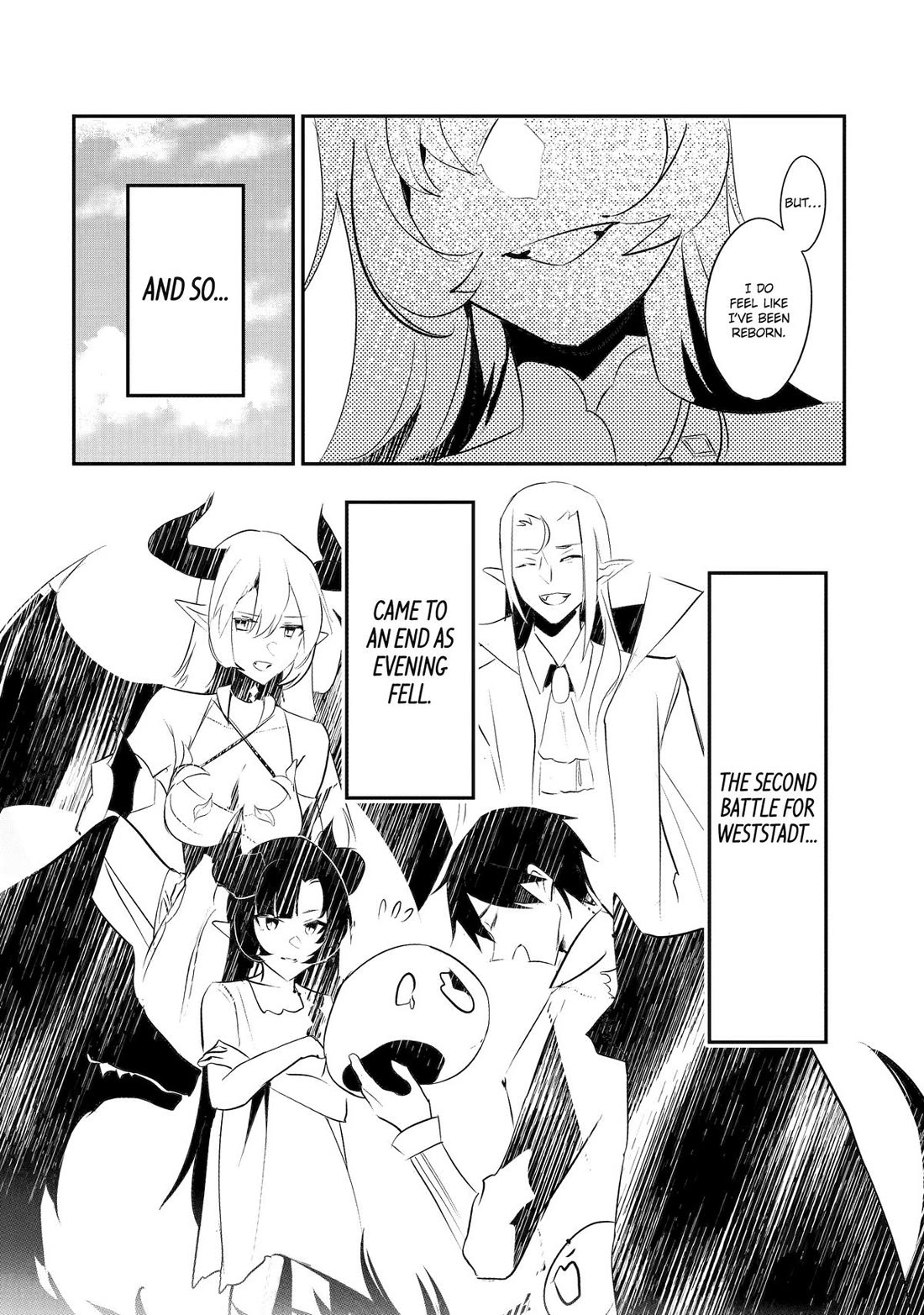 Mamono wo Shitagaeru "Teiin" wo Motsu Tensei Kenjya~ Katsute no Maho to Jyuma de Hissori Saikyo no Bokensha ninaru~ Chapter 42 page 35 - Chapter 42