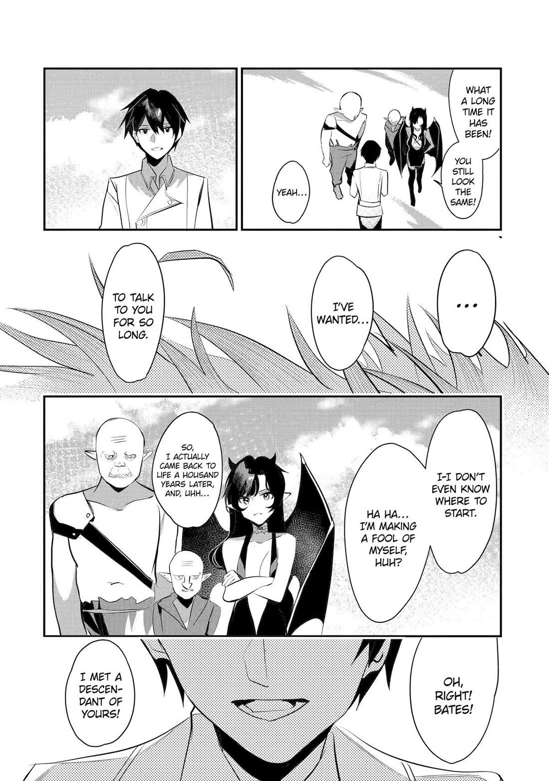 Mamono wo Shitagaeru "Teiin" wo Motsu Tensei Kenjya~ Katsute no Maho to Jyuma de Hissori Saikyo no Bokensha ninaru~ Chapter 42 page 5 - Chapter 42