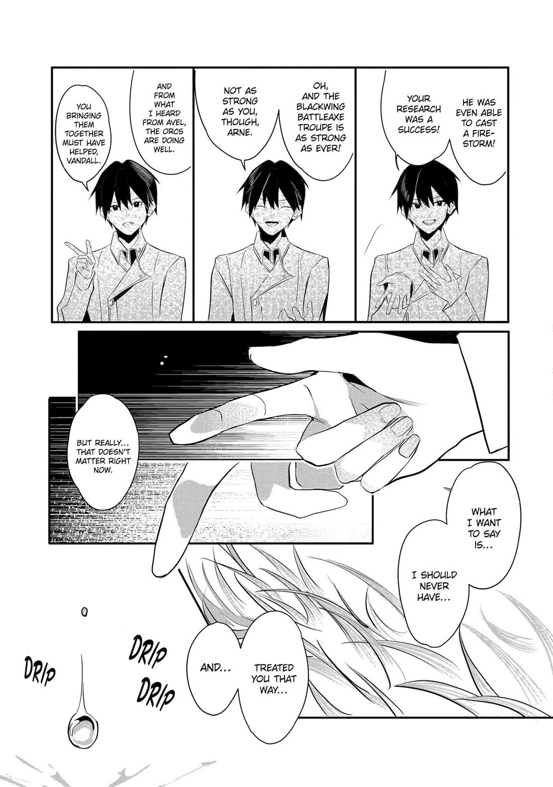 Mamono wo Shitagaeru "Teiin" wo Motsu Tensei Kenjya~ Katsute no Maho to Jyuma de Hissori Saikyo no Bokensha ninaru~ Chapter 42 page 6 - Chapter 42