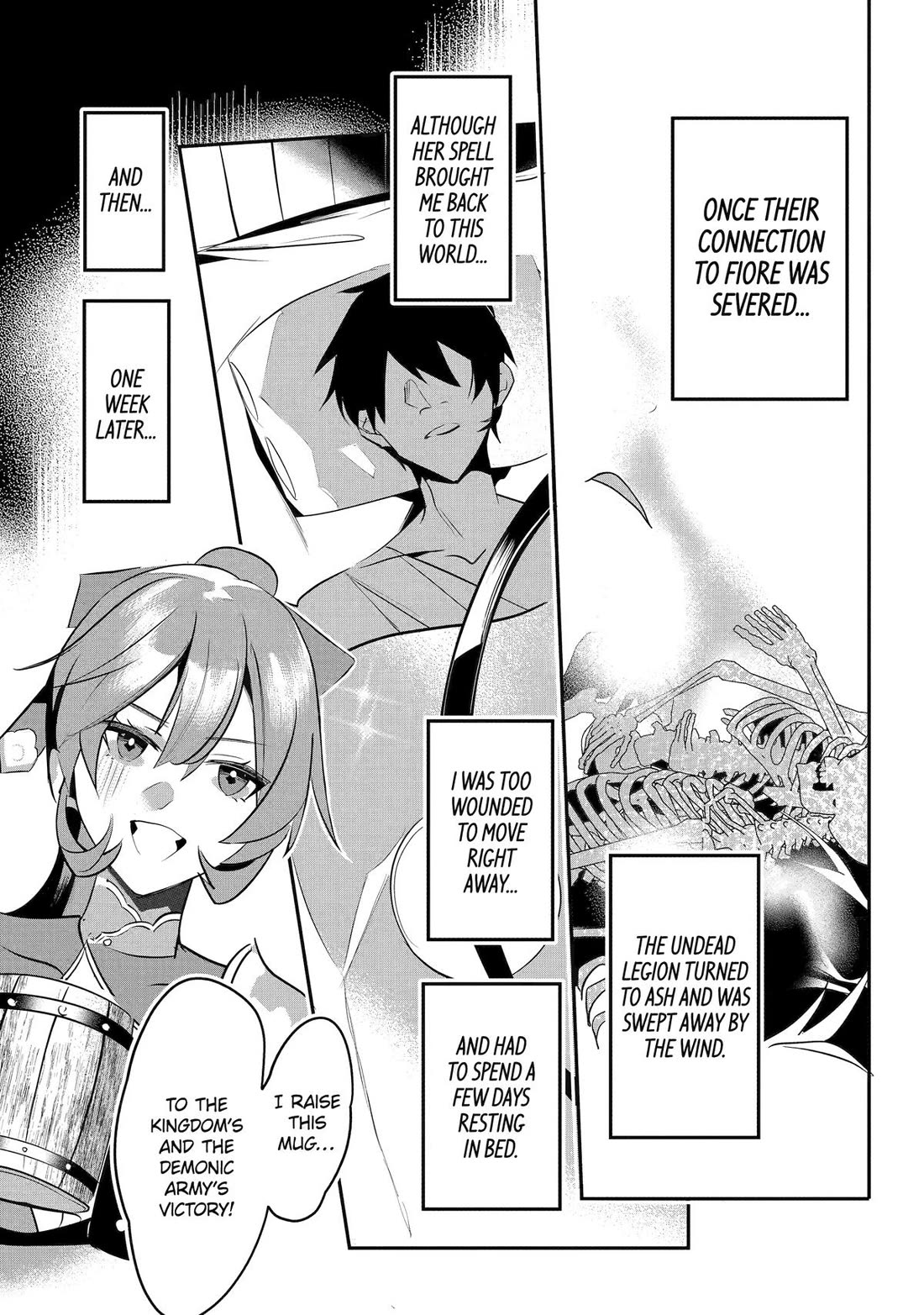 Mamono wo Shitagaeru "Teiin" wo Motsu Tensei Kenjya~ Katsute no Maho to Jyuma de Hissori Saikyo no Bokensha ninaru~ Chapter 43 page 1 - Chapter 43