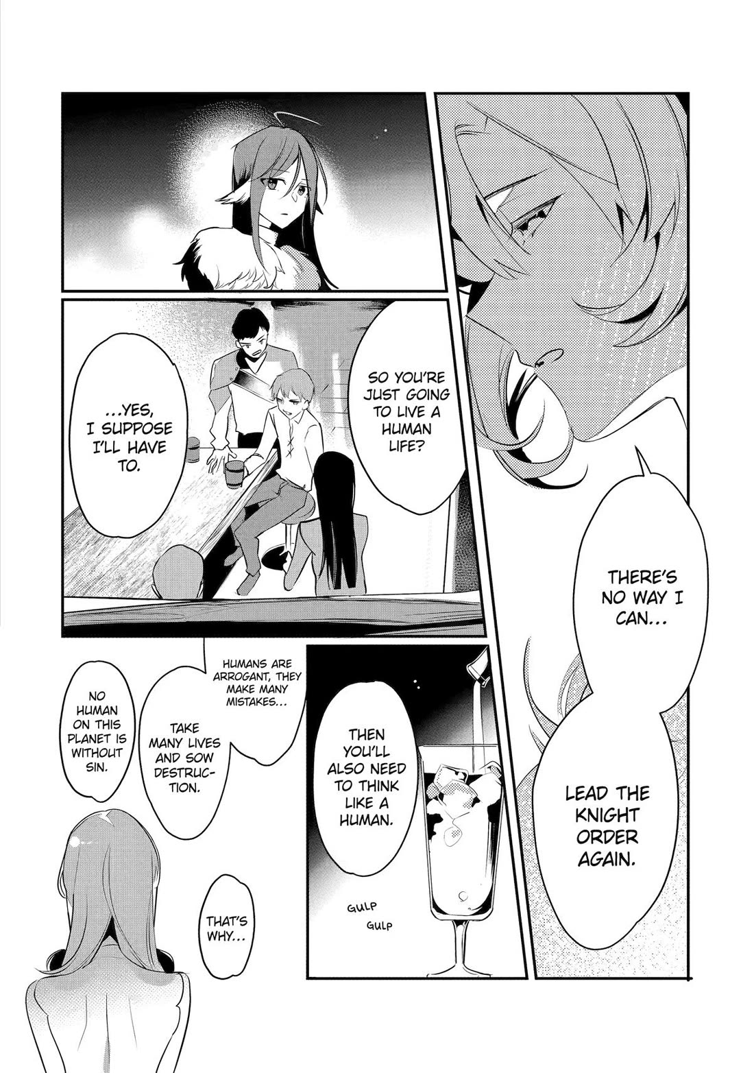 Mamono wo Shitagaeru "Teiin" wo Motsu Tensei Kenjya~ Katsute no Maho to Jyuma de Hissori Saikyo no Bokensha ninaru~ Chapter 43 page 10 - Chapter 43