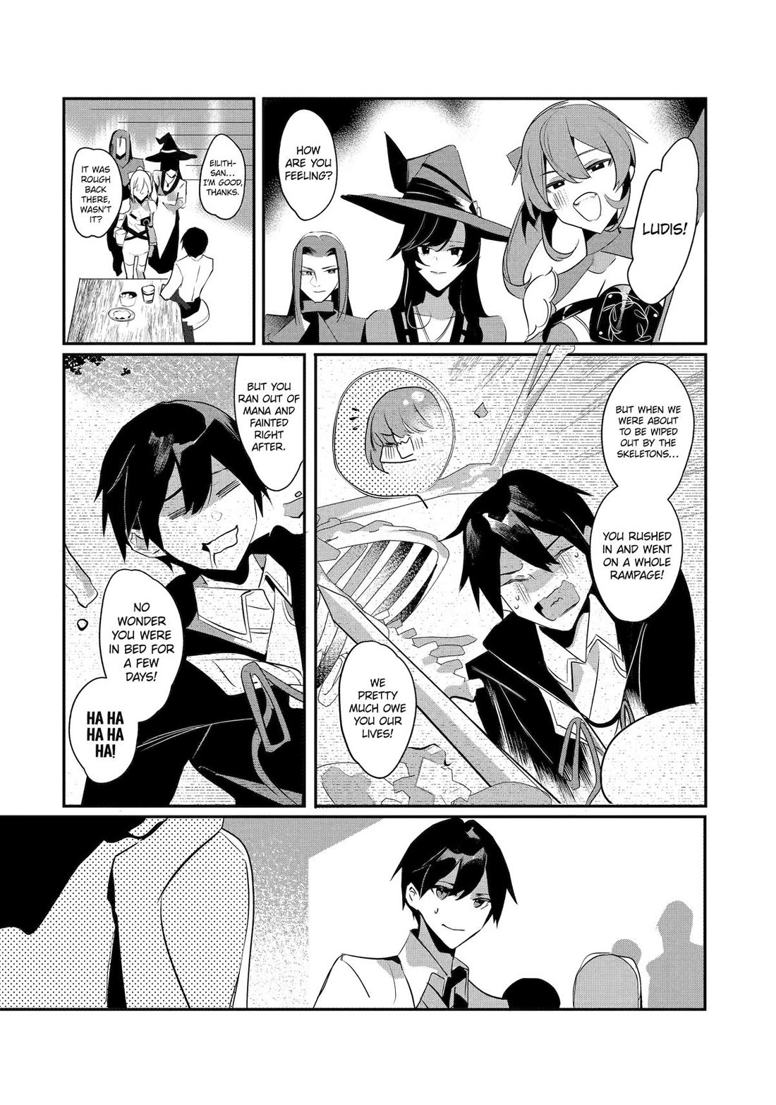 Mamono wo Shitagaeru "Teiin" wo Motsu Tensei Kenjya~ Katsute no Maho to Jyuma de Hissori Saikyo no Bokensha ninaru~ Chapter 43 page 14 - Chapter 43