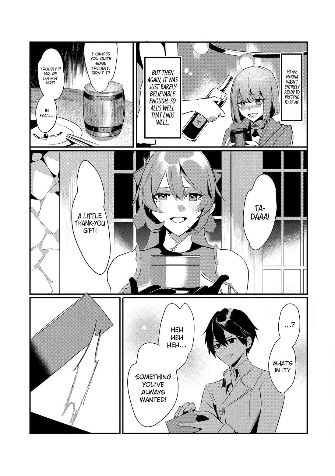 Mamono wo Shitagaeru "Teiin" wo Motsu Tensei Kenjya~ Katsute no Maho to Jyuma de Hissori Saikyo no Bokensha ninaru~ Chapter 43 page 15 - Chapter 43