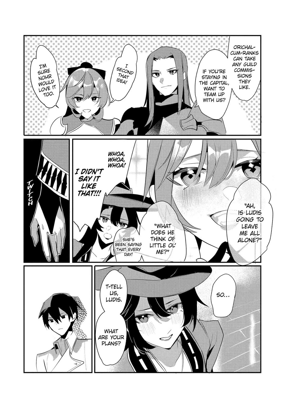 Mamono wo Shitagaeru "Teiin" wo Motsu Tensei Kenjya~ Katsute no Maho to Jyuma de Hissori Saikyo no Bokensha ninaru~ Chapter 43 page 18 - Chapter 43
