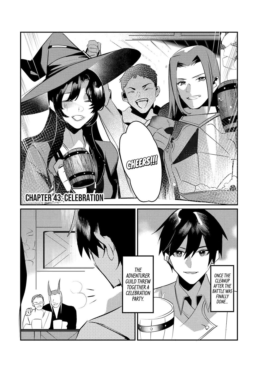 Mamono wo Shitagaeru "Teiin" wo Motsu Tensei Kenjya~ Katsute no Maho to Jyuma de Hissori Saikyo no Bokensha ninaru~ Chapter 43 page 2 - Chapter 43