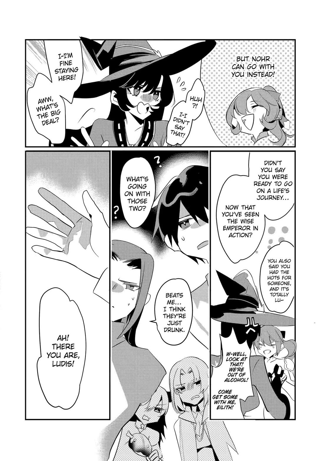 Mamono wo Shitagaeru "Teiin" wo Motsu Tensei Kenjya~ Katsute no Maho to Jyuma de Hissori Saikyo no Bokensha ninaru~ Chapter 43 page 20 - Chapter 43
