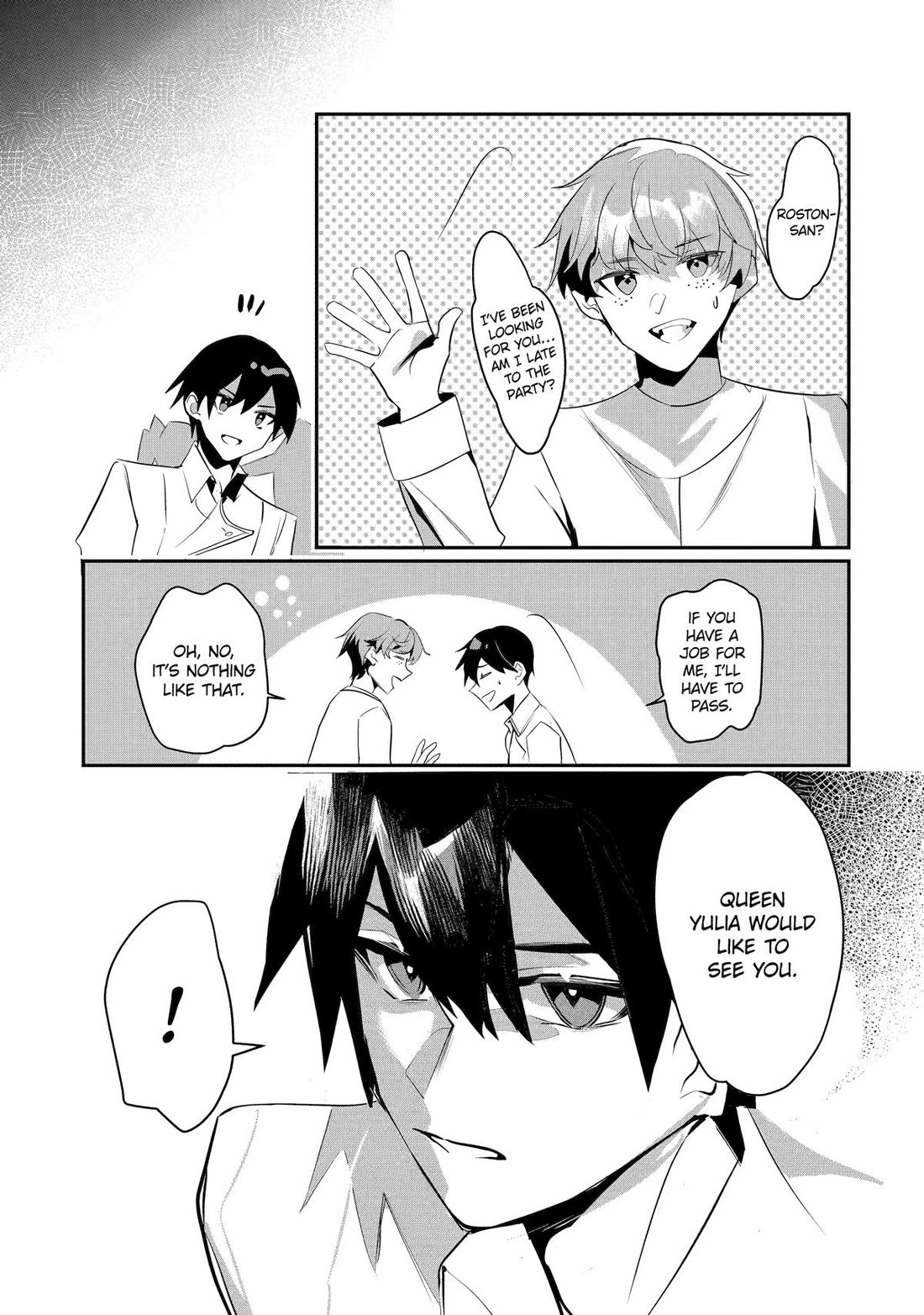 Mamono wo Shitagaeru "Teiin" wo Motsu Tensei Kenjya~ Katsute no Maho to Jyuma de Hissori Saikyo no Bokensha ninaru~ Chapter 43 page 21 - Chapter 43