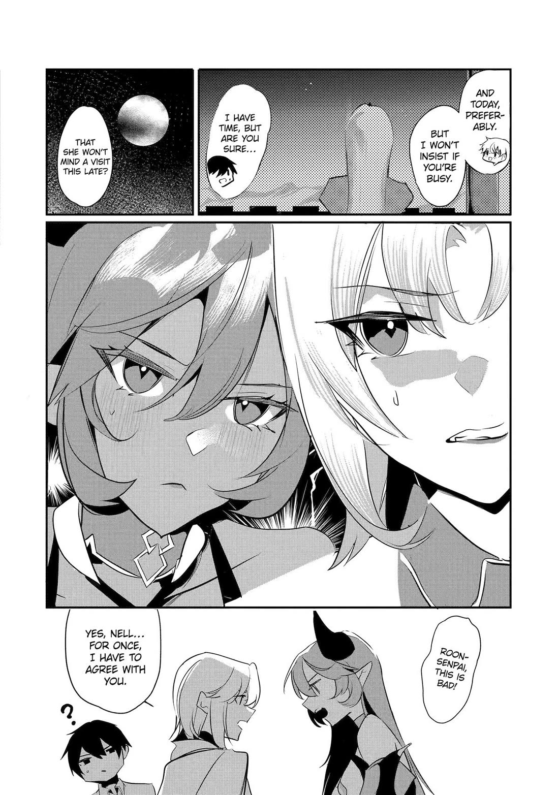 Mamono wo Shitagaeru "Teiin" wo Motsu Tensei Kenjya~ Katsute no Maho to Jyuma de Hissori Saikyo no Bokensha ninaru~ Chapter 43 page 22 - Chapter 43