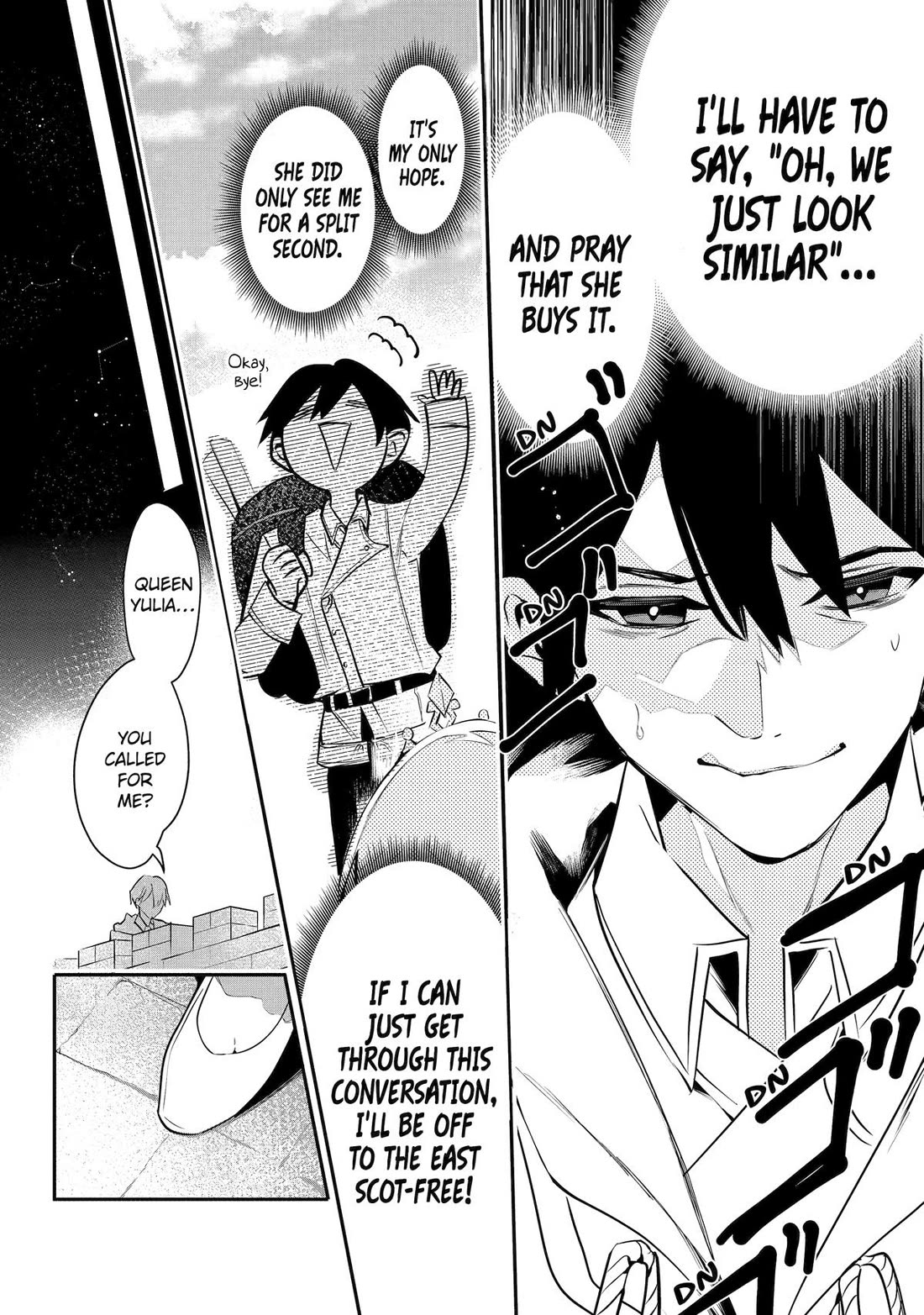 Mamono wo Shitagaeru "Teiin" wo Motsu Tensei Kenjya~ Katsute no Maho to Jyuma de Hissori Saikyo no Bokensha ninaru~ Chapter 43 page 25 - Chapter 43