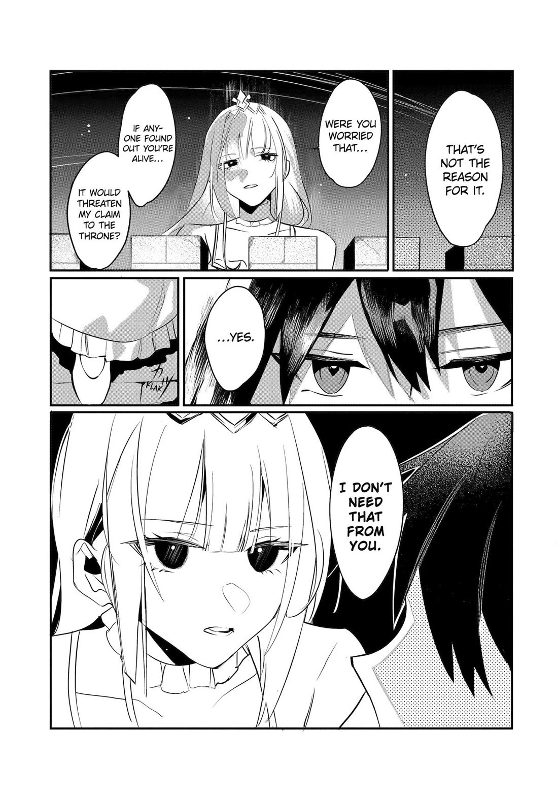 Mamono wo Shitagaeru "Teiin" wo Motsu Tensei Kenjya~ Katsute no Maho to Jyuma de Hissori Saikyo no Bokensha ninaru~ Chapter 43 page 29 - Chapter 43