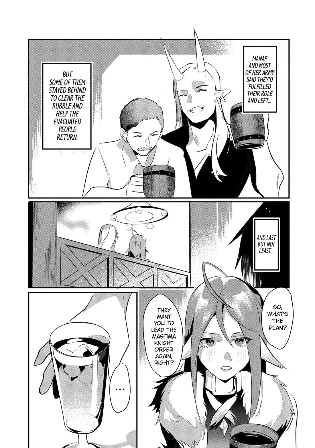 Mamono wo Shitagaeru "Teiin" wo Motsu Tensei Kenjya~ Katsute no Maho to Jyuma de Hissori Saikyo no Bokensha ninaru~ Chapter 43 page 3 - Chapter 43