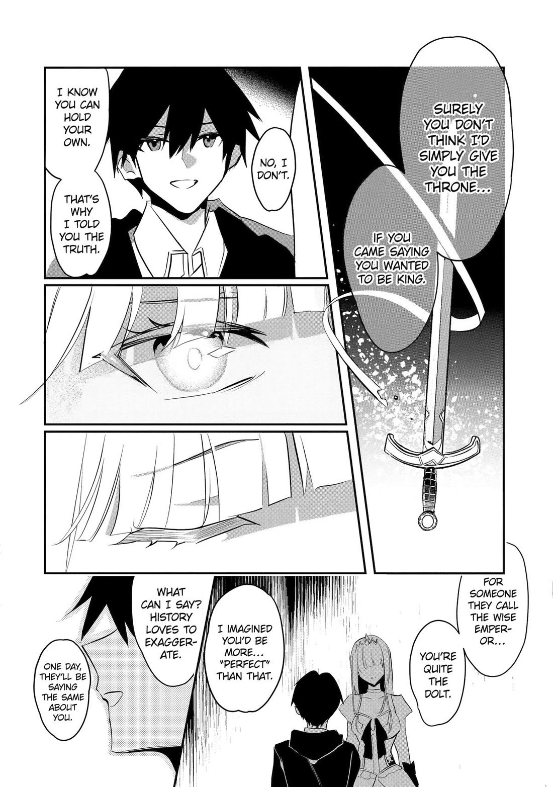 Mamono wo Shitagaeru "Teiin" wo Motsu Tensei Kenjya~ Katsute no Maho to Jyuma de Hissori Saikyo no Bokensha ninaru~ Chapter 43 page 30 - Chapter 43