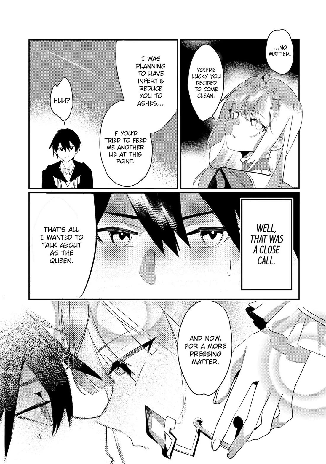 Mamono wo Shitagaeru "Teiin" wo Motsu Tensei Kenjya~ Katsute no Maho to Jyuma de Hissori Saikyo no Bokensha ninaru~ Chapter 43 page 31 - Chapter 43