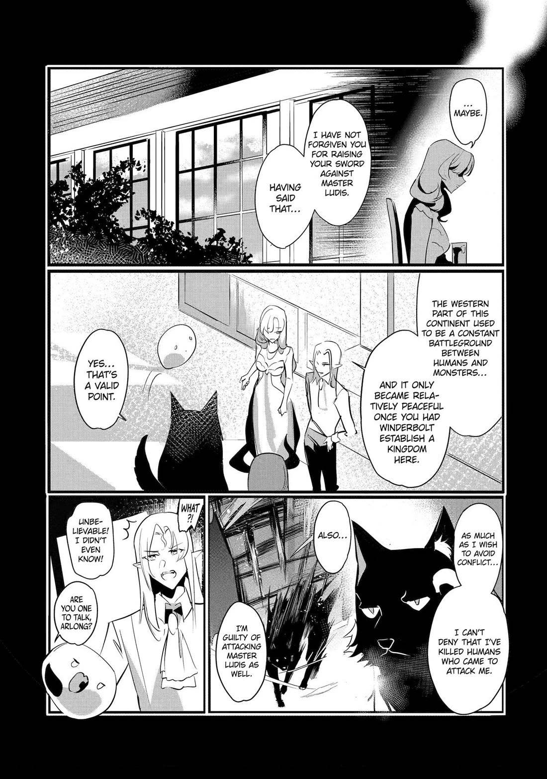 Mamono wo Shitagaeru "Teiin" wo Motsu Tensei Kenjya~ Katsute no Maho to Jyuma de Hissori Saikyo no Bokensha ninaru~ Chapter 43 page 5 - Chapter 43