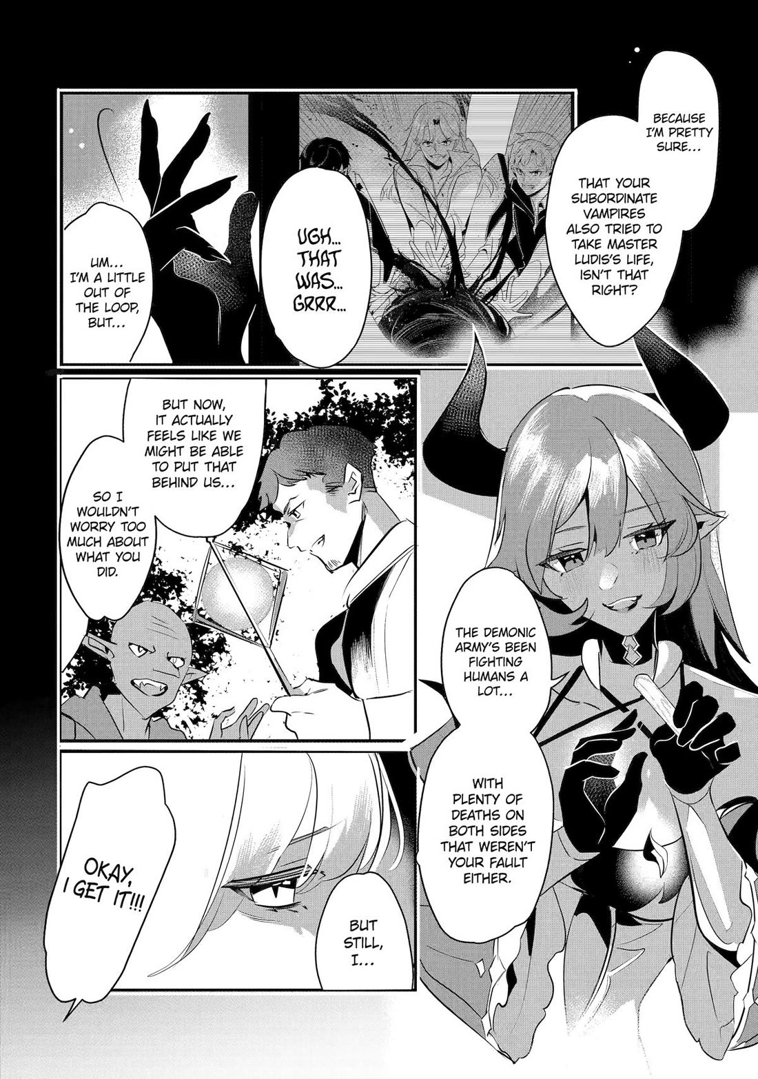 Mamono wo Shitagaeru "Teiin" wo Motsu Tensei Kenjya~ Katsute no Maho to Jyuma de Hissori Saikyo no Bokensha ninaru~ Chapter 43 page 6 - Chapter 43
