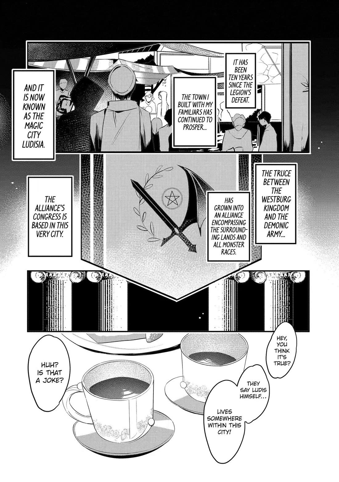 Mamono wo Shitagaeru "Teiin" wo Motsu Tensei Kenjya~ Katsute no Maho to Jyuma de Hissori Saikyo no Bokensha ninaru~ Chapter 44 page 12 - Chapter 44