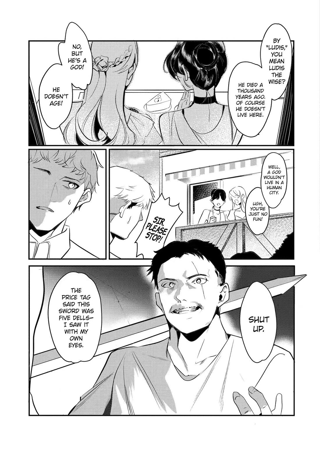 Mamono wo Shitagaeru "Teiin" wo Motsu Tensei Kenjya~ Katsute no Maho to Jyuma de Hissori Saikyo no Bokensha ninaru~ Chapter 44 page 13 - Chapter 44